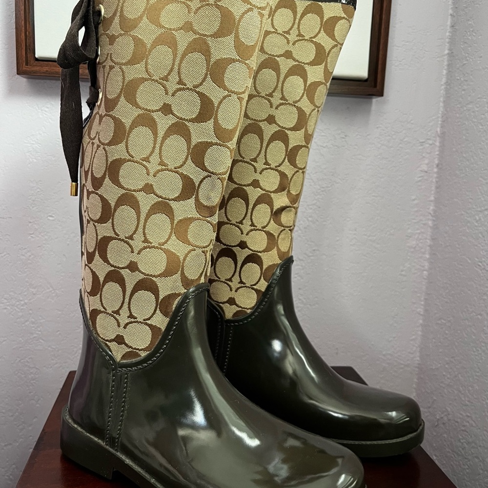 Coach Tristee Rain Boots